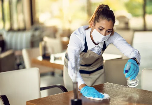 Nettoyage intérieur de maison à Murato